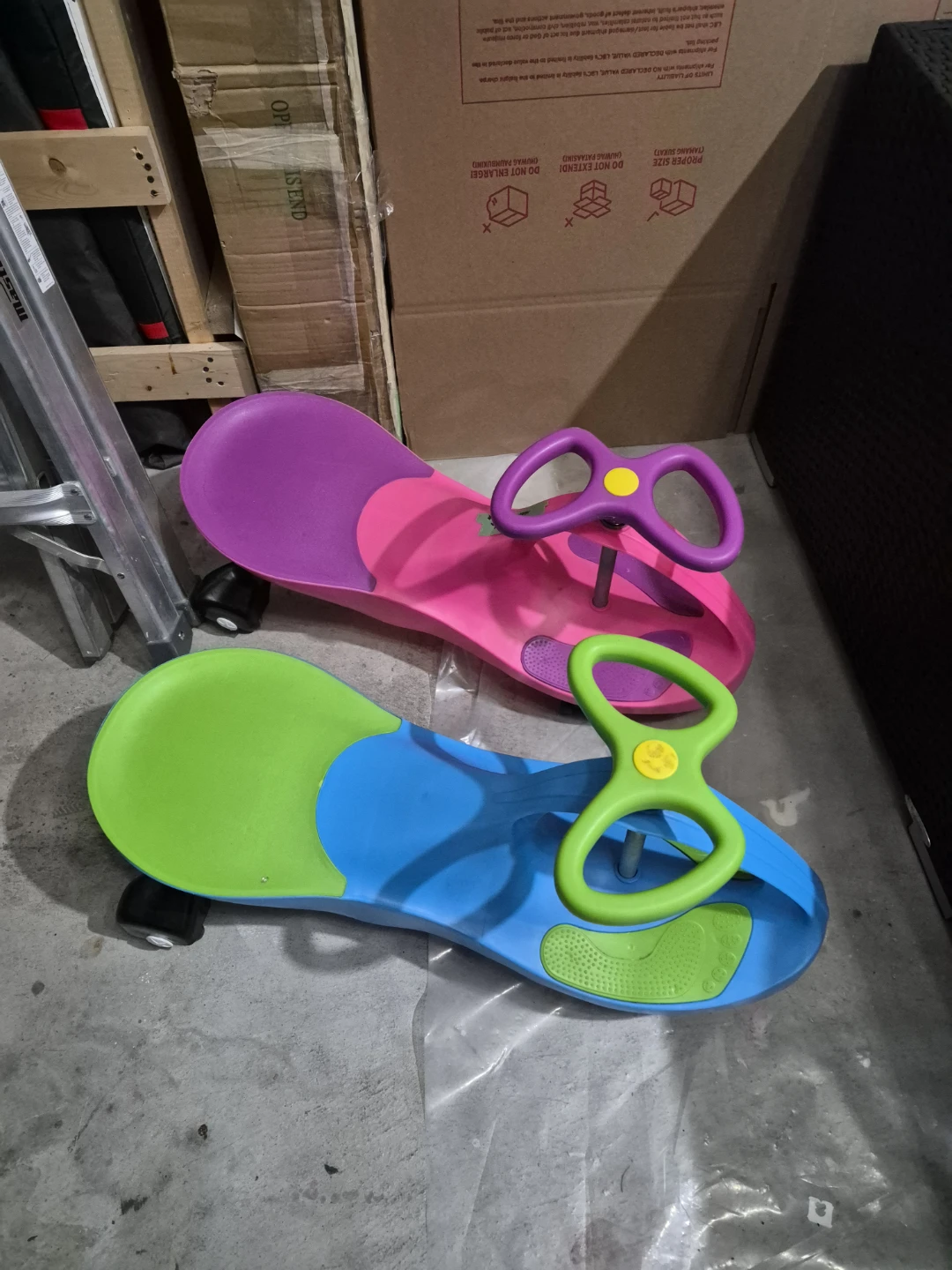 Kids Plasma (Wiggle) Car - photo 2