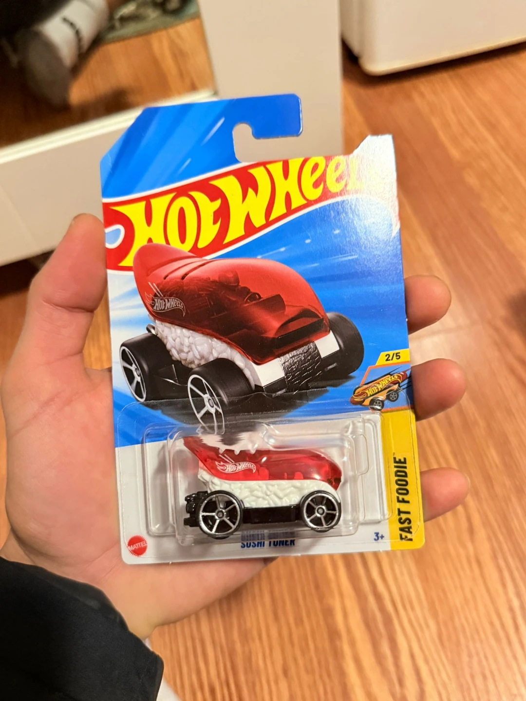 Hot Wheels Sushi Tuner Fast Foodie Car