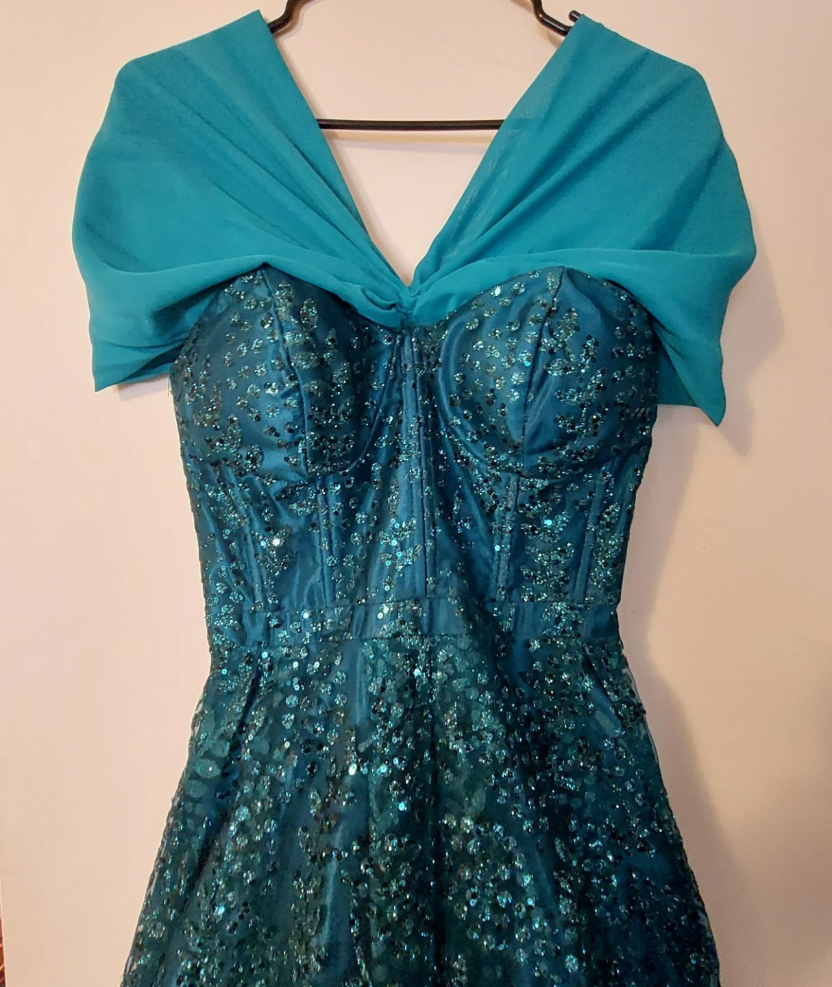 Strapless Corset Detail Ball Gown / Prom  Laura - photo 4