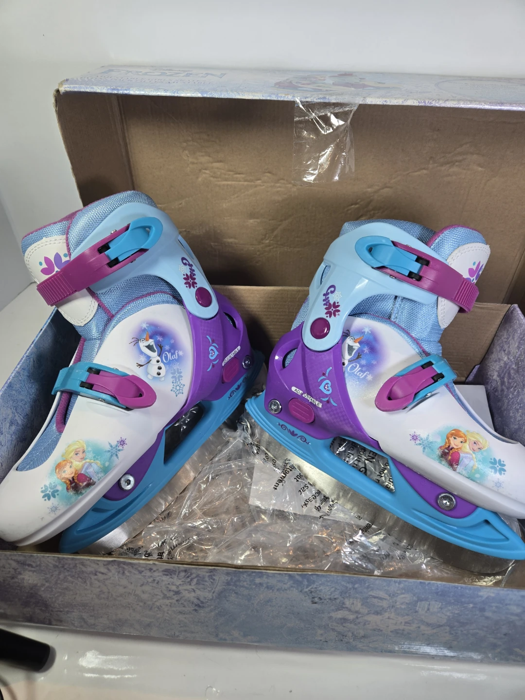 Kids toddlers frozen skates adjustable - photo 2