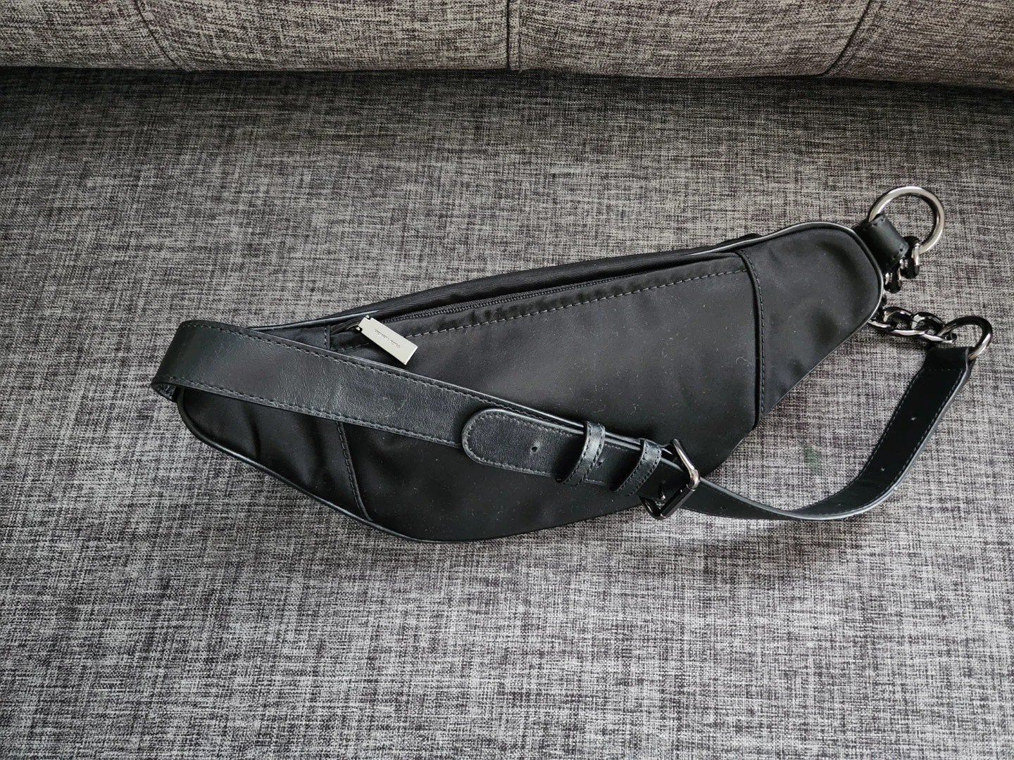 Michael Kors Black Studded Fanny Pack Belt Bag - photo 2