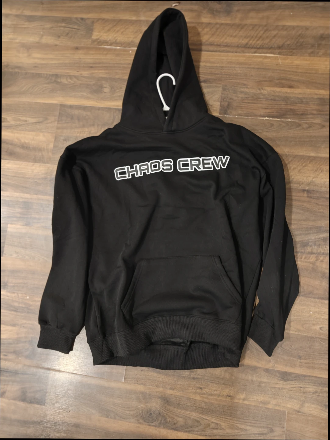 Black Chaos Crew Hoodie - photo 2