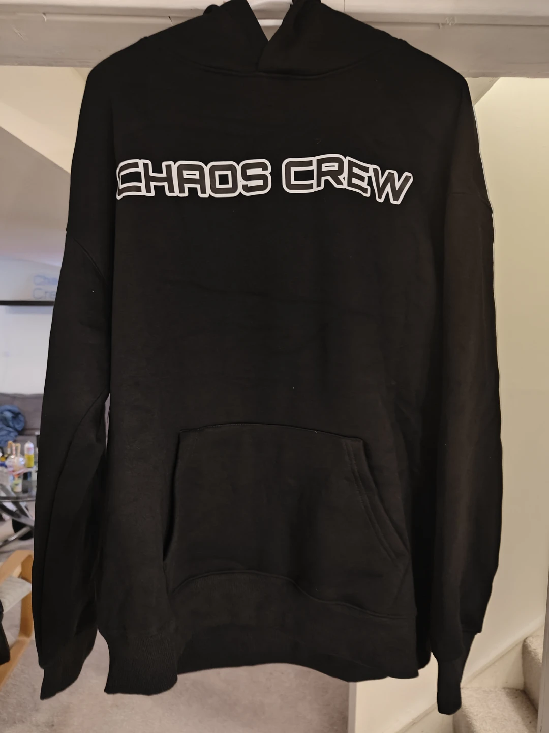 Black Chaos Crew Hoodie - photo 4