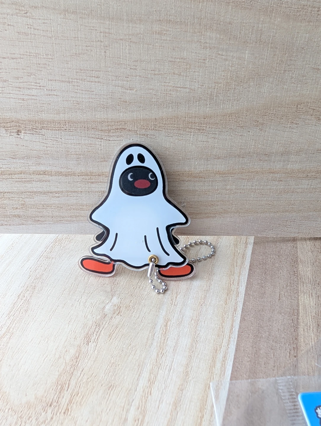 New Pingu keychain Pingu & Ghost Acrylic Keychain - photo 4
