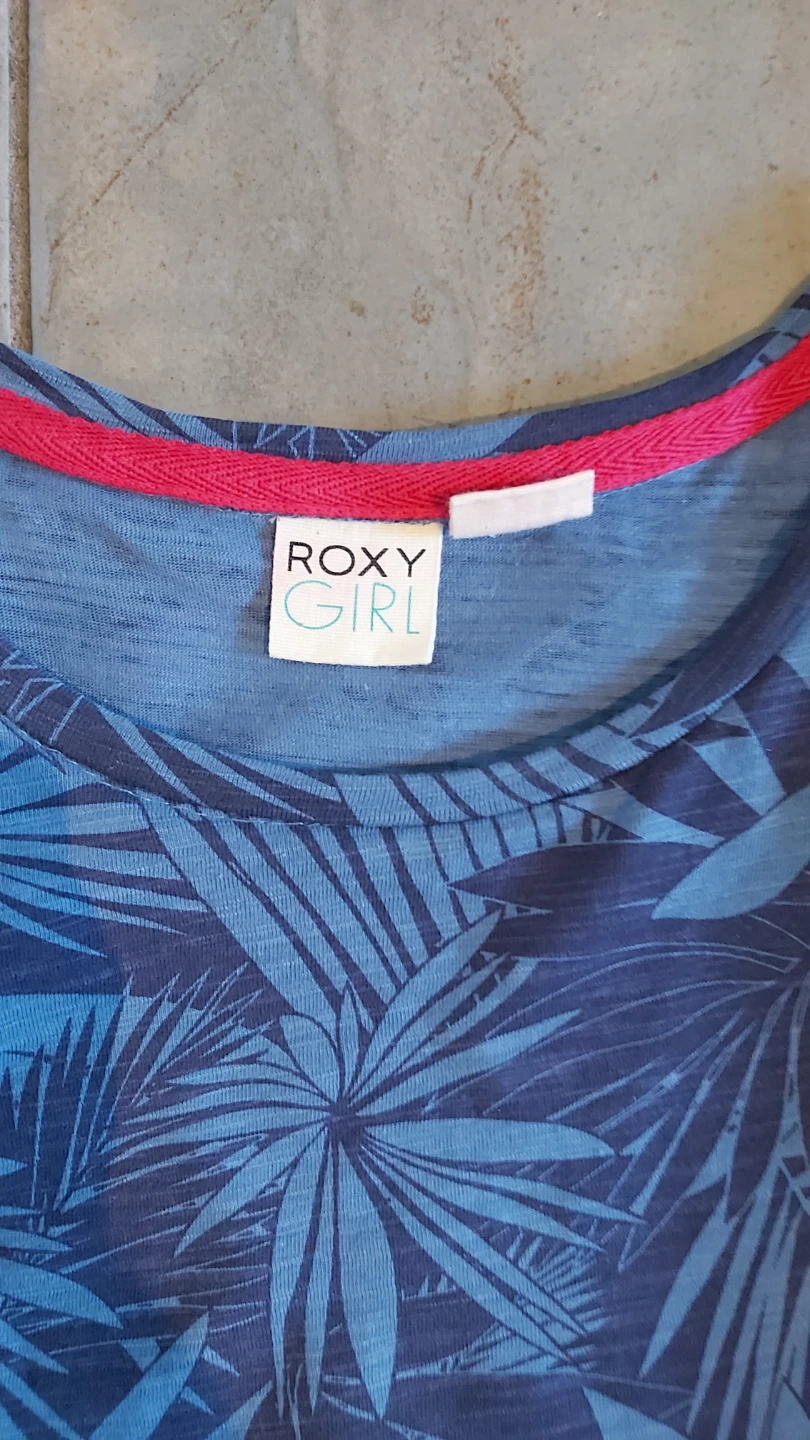 Roxy Girl Blue Tropical Maxi Dress - Size 12/14 - photo 2