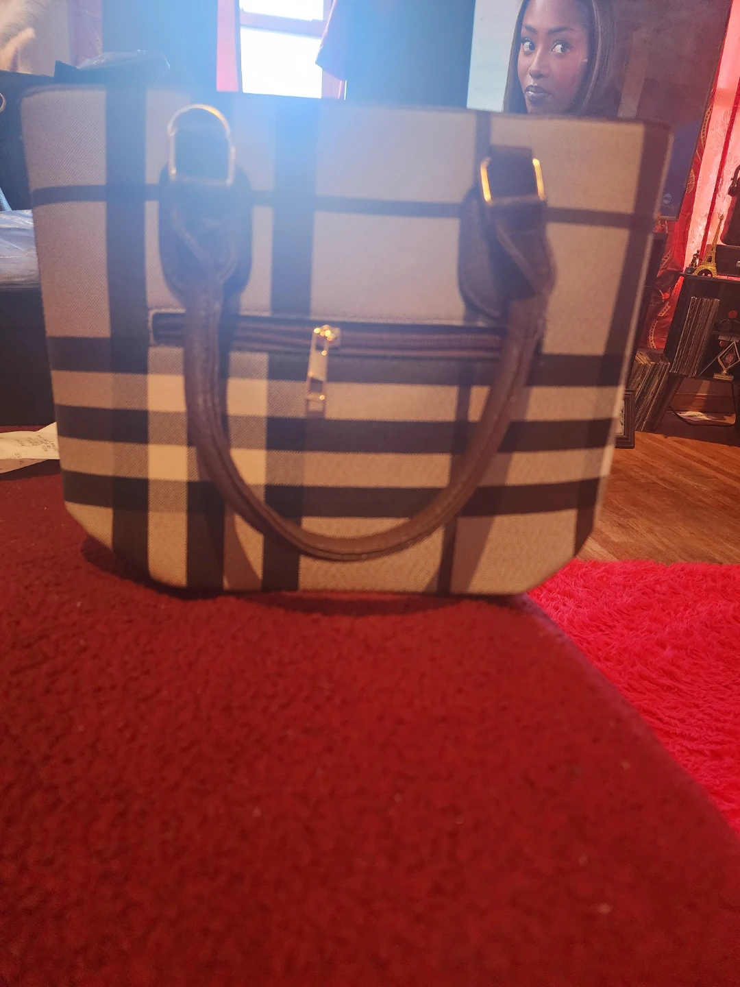 Plaid Tote Bag - photo 2
