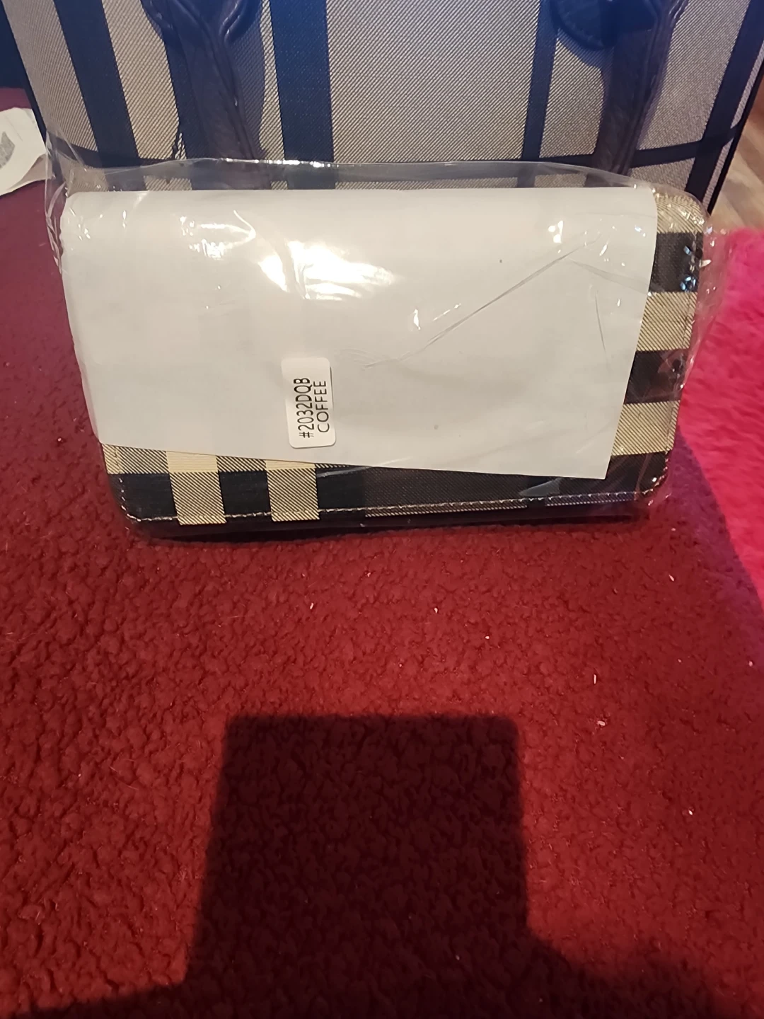 Plaid Tote Bag - photo 4