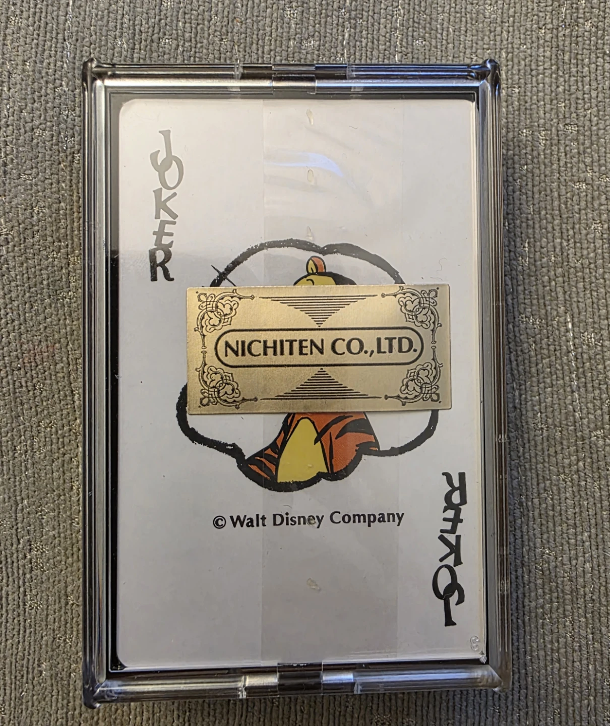 Disney Winnie the Pooh Playing Cards by Nichiten Co., Ltd.