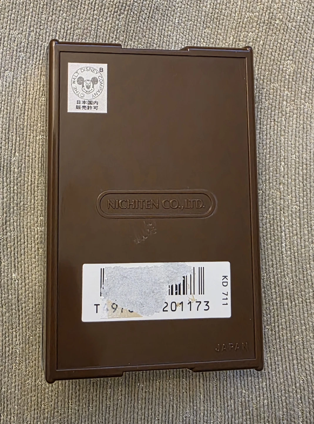 Disney Winnie the Pooh Playing Cards by Nichiten Co., Ltd. - photo 2