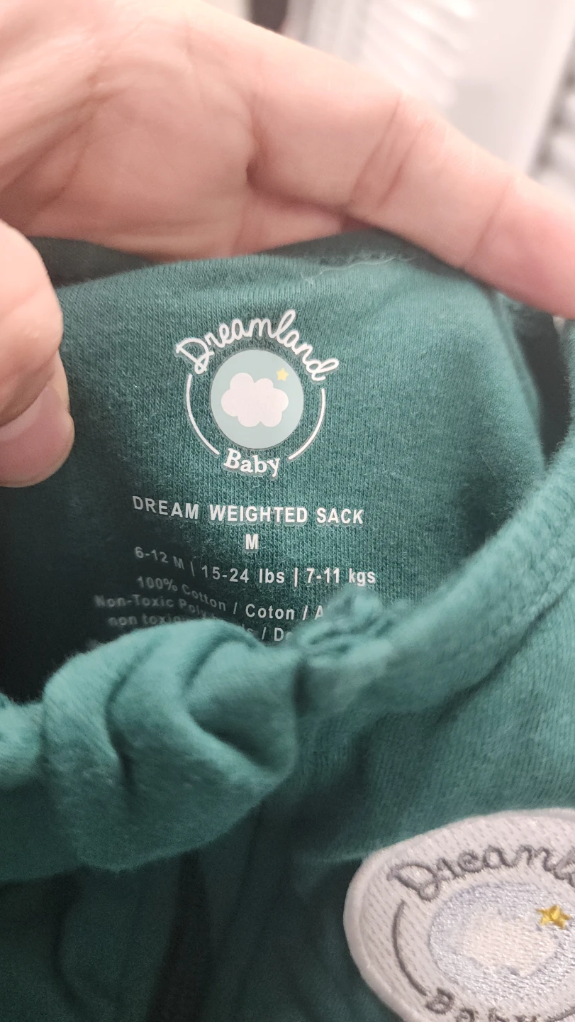 Dreamland Baby Dream Weighted Sack XL - photo 2