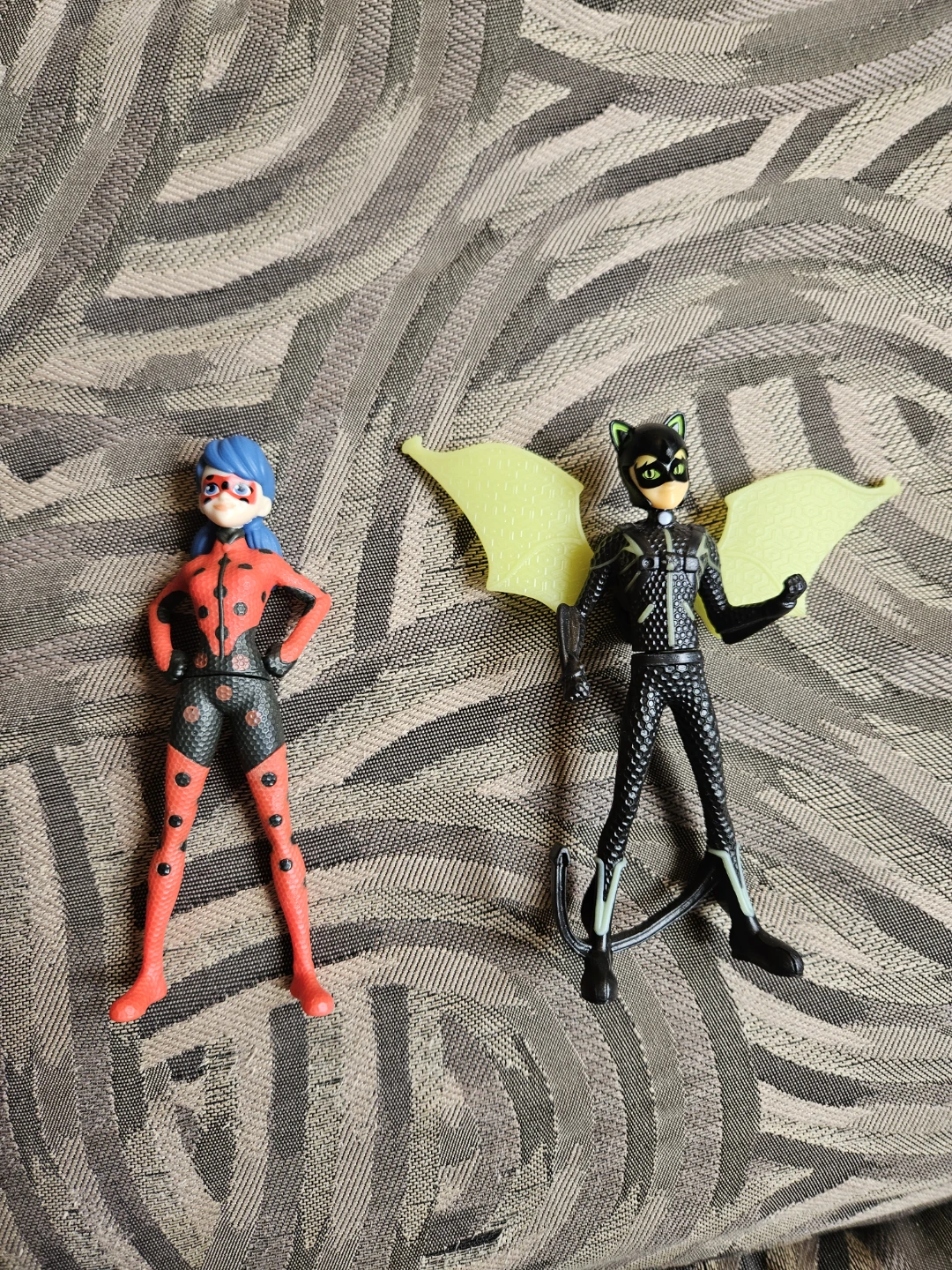 Miraculous Ladybug & Cat Noir Figures