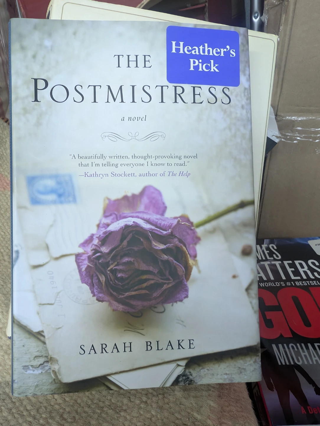 The Postmistress: A Novel by Sarah Blake - photo 4