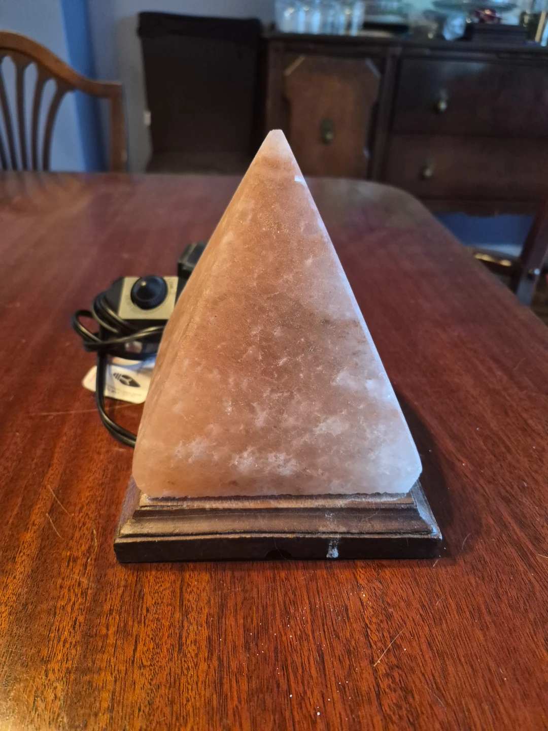 Pyramid Himalayan Salt Lamp
