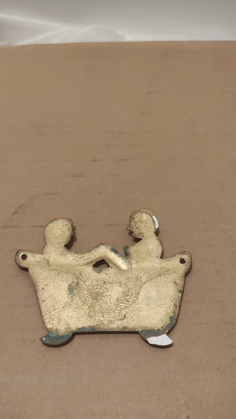 Vintage Bath Room Sign - photo 2