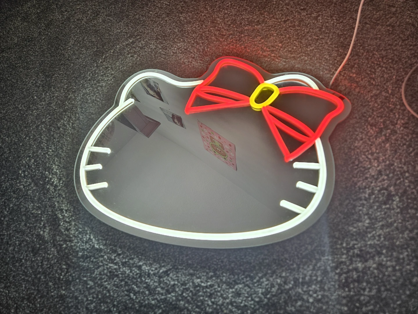 Hello Kitty Neon Mirror