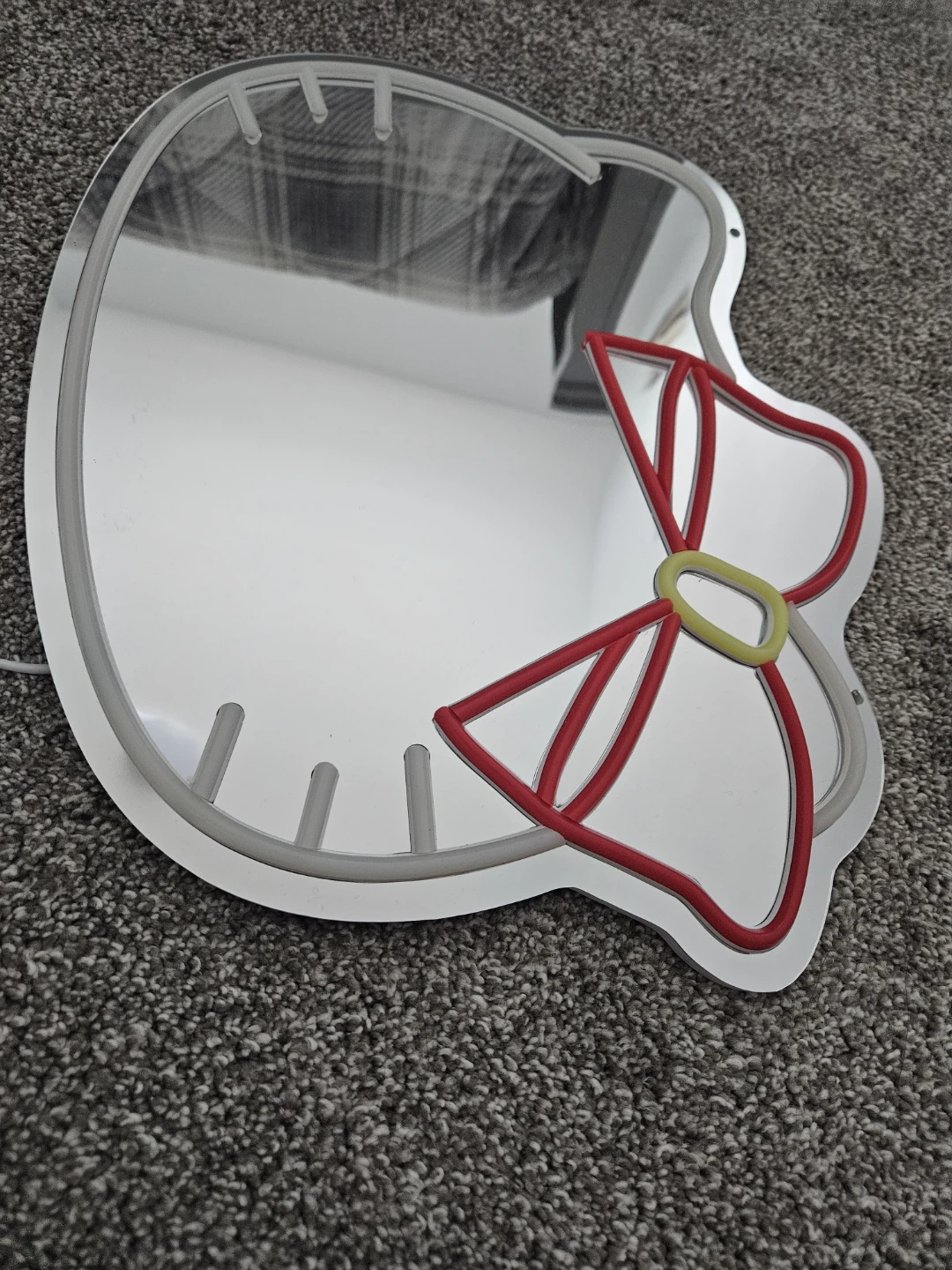 Hello Kitty Neon Mirror - photo 2