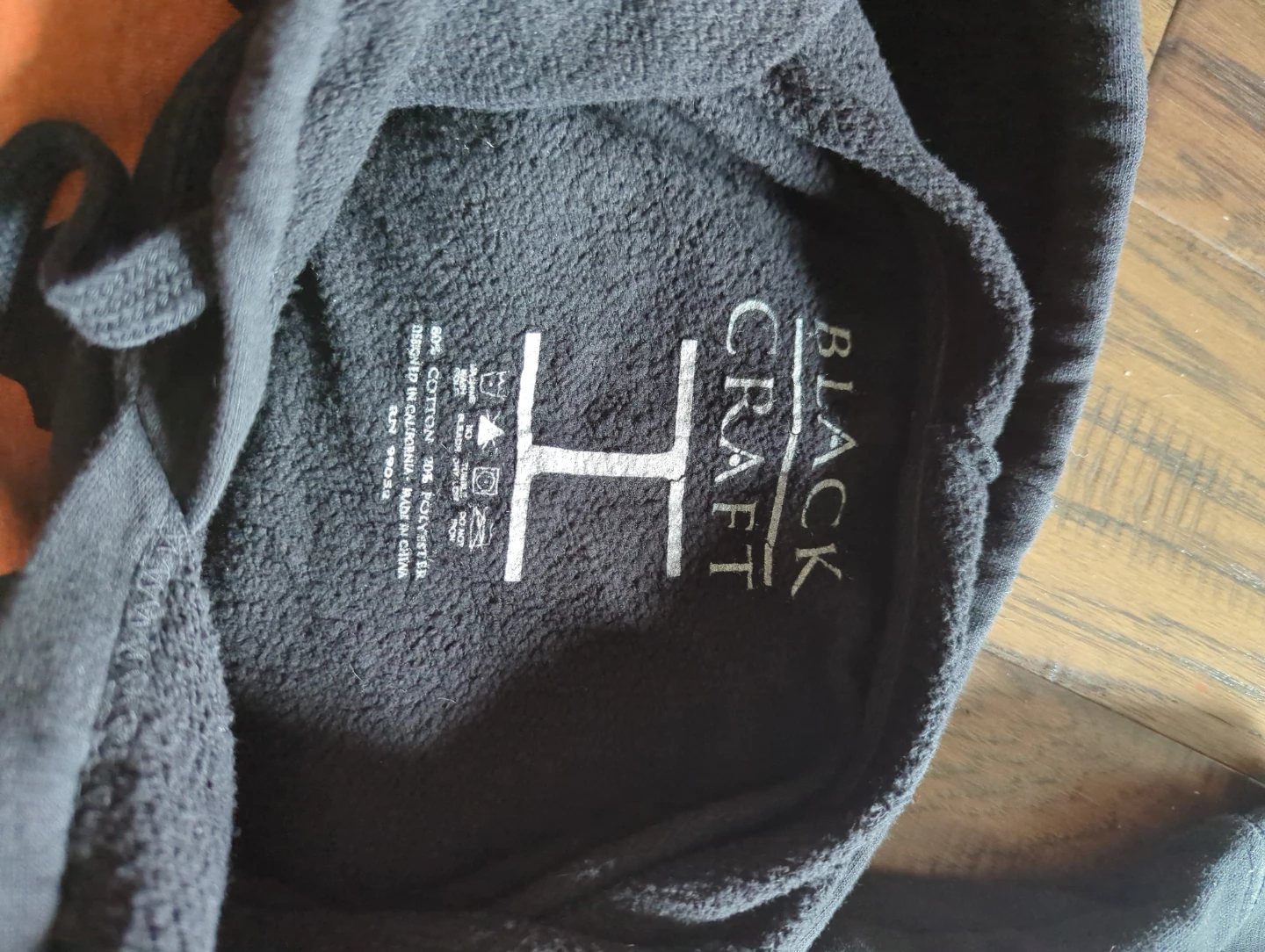 Blackcraft cropped hoodie s - photo 3