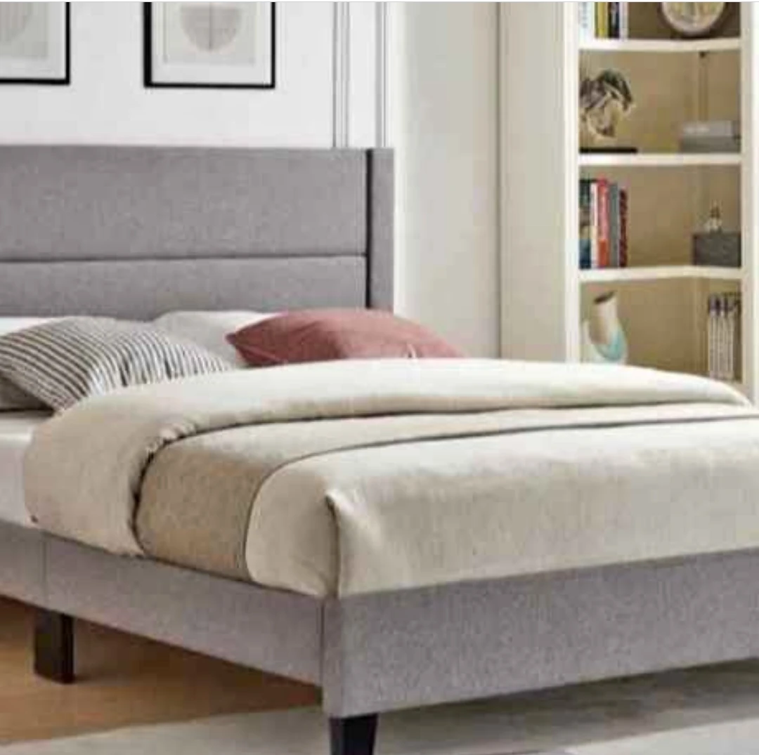 BRAND NEW Grey Queen Bed Frame - photo 2