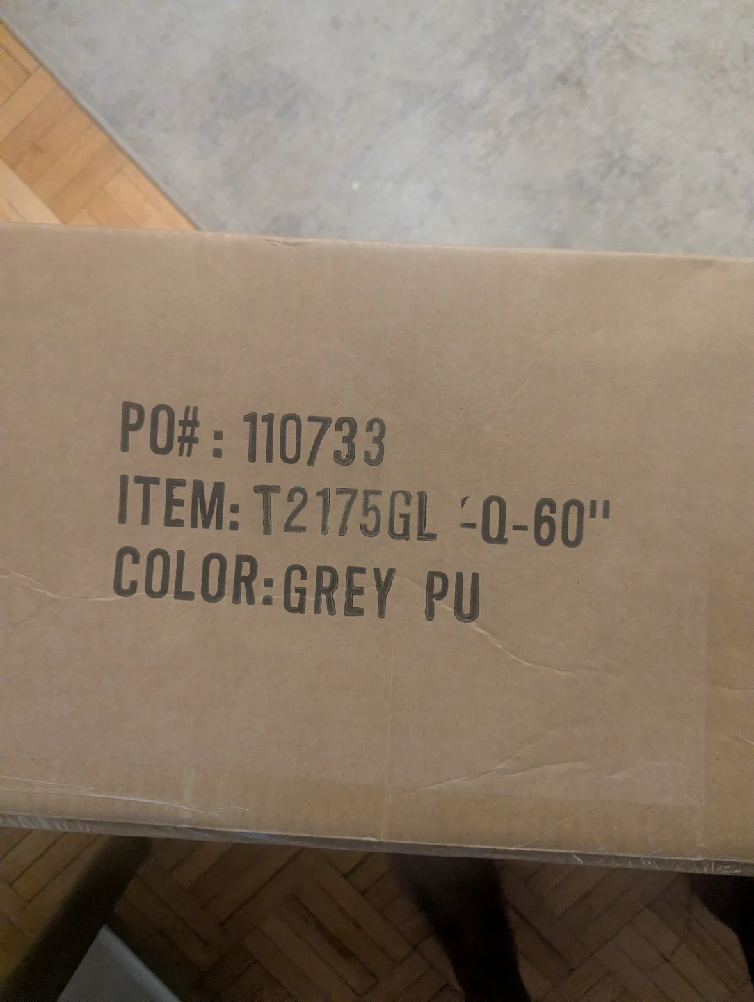 BRAND NEW Grey Queen Bed Frame - photo 3