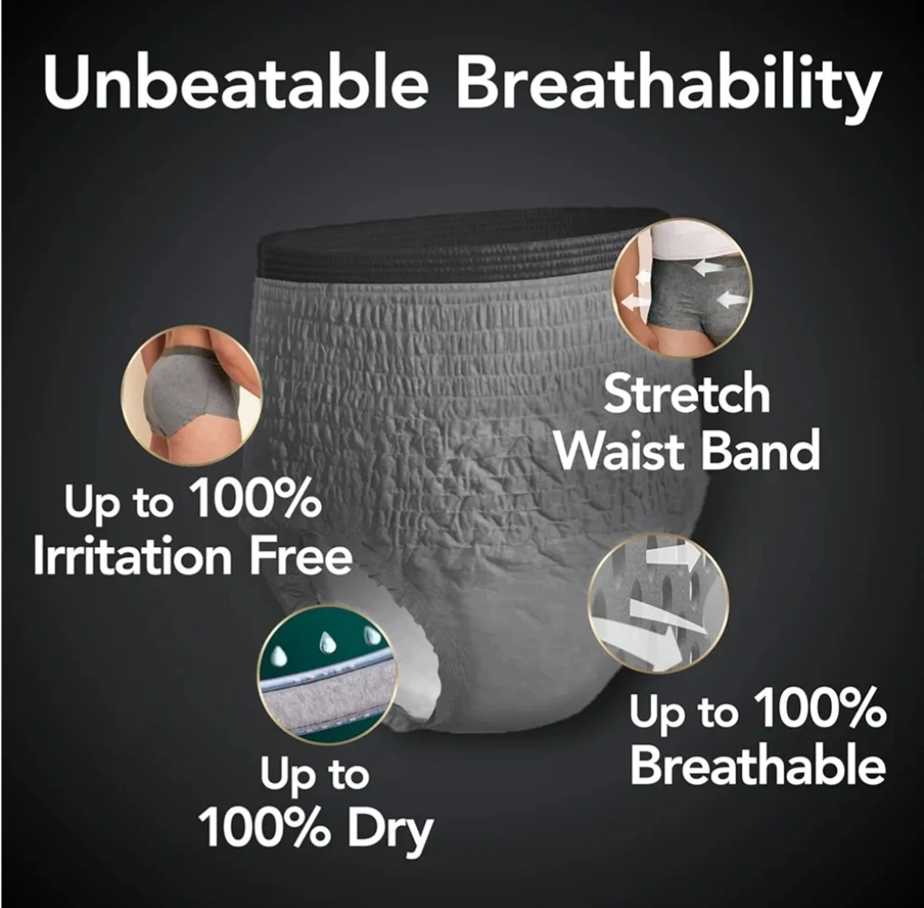 Depend Real-Fit Maximum Absorbency Underwear S-M (14 ct) - photo 2