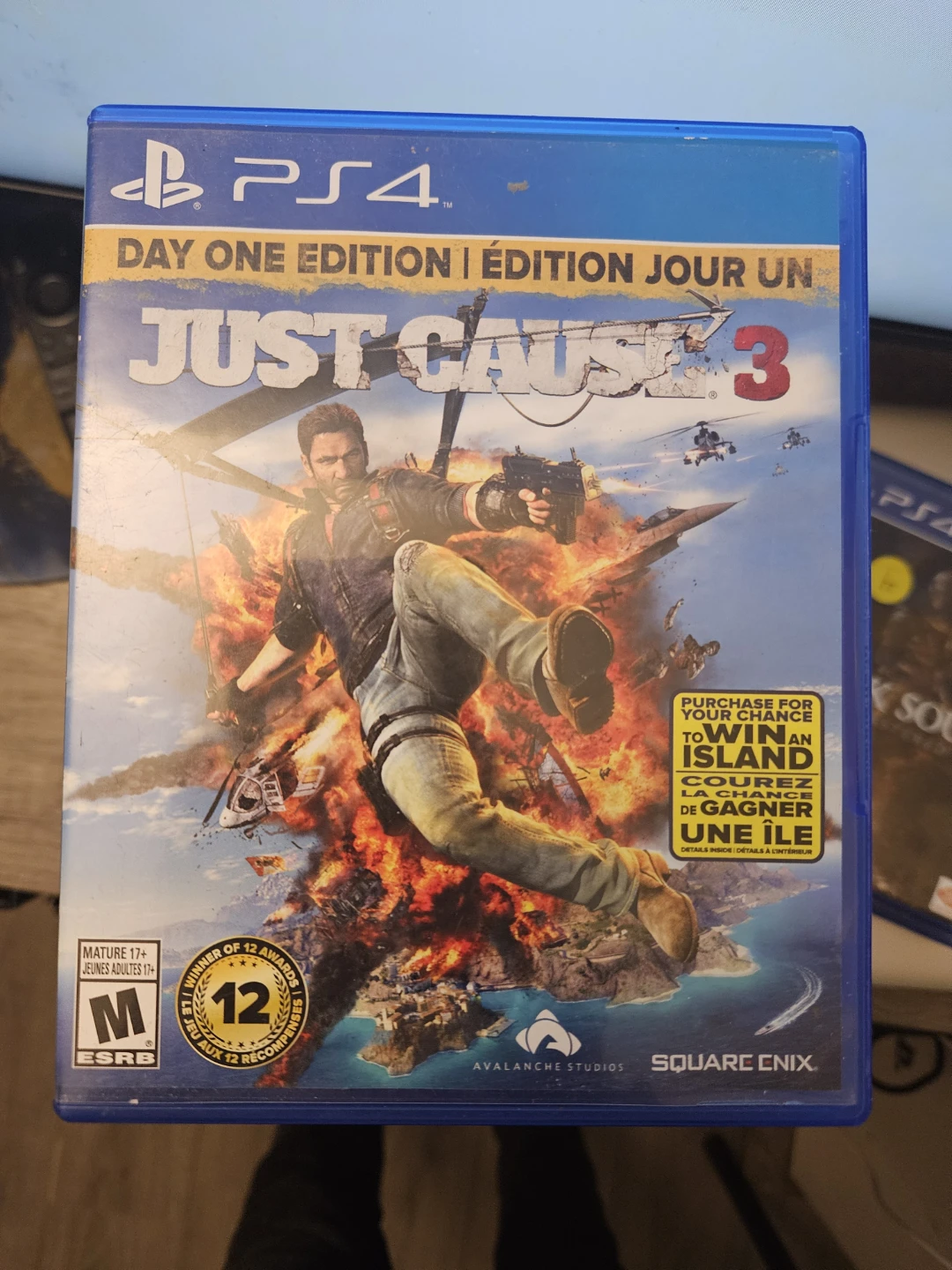 Just Cause 3 Day One Edition PS4