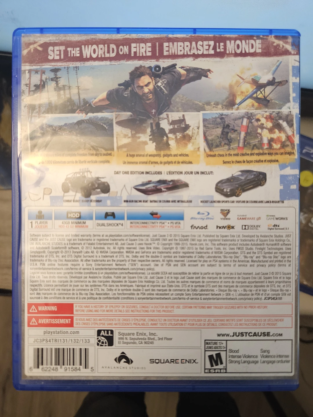 Just Cause 3 Day One Edition PS4 - photo 2