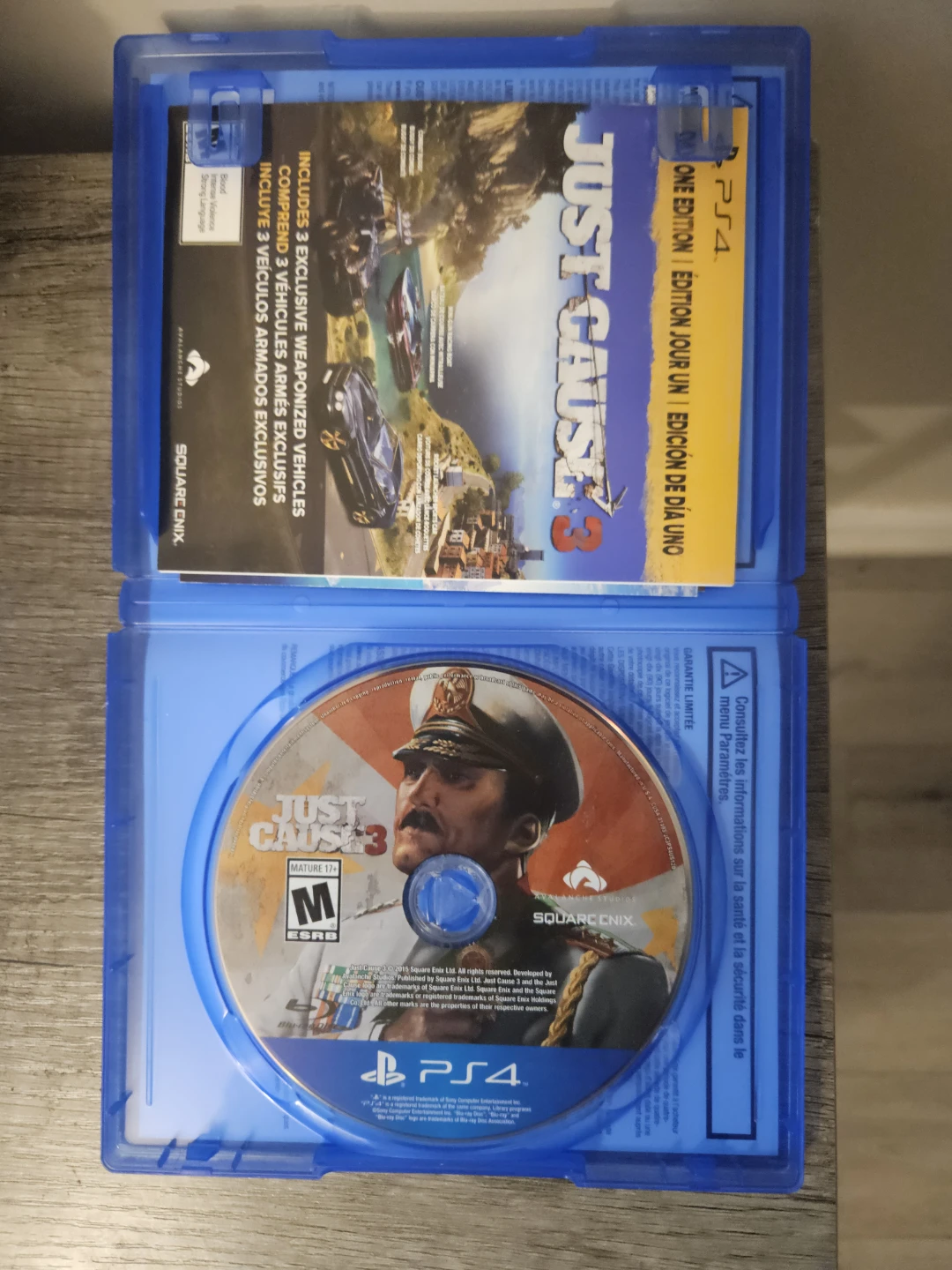 Just Cause 3 Day One Edition PS4 - photo 3