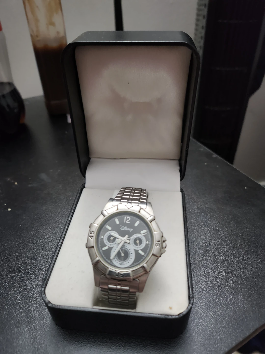 Disney Watch with Chronograph Dial