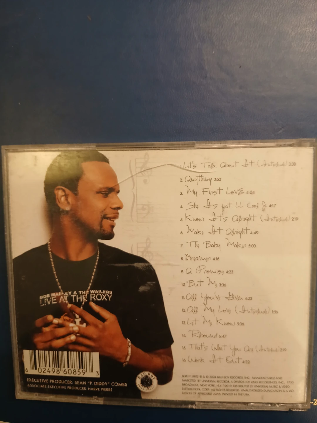 Carl Thomas - Let's Talk About It CD - photo 2
