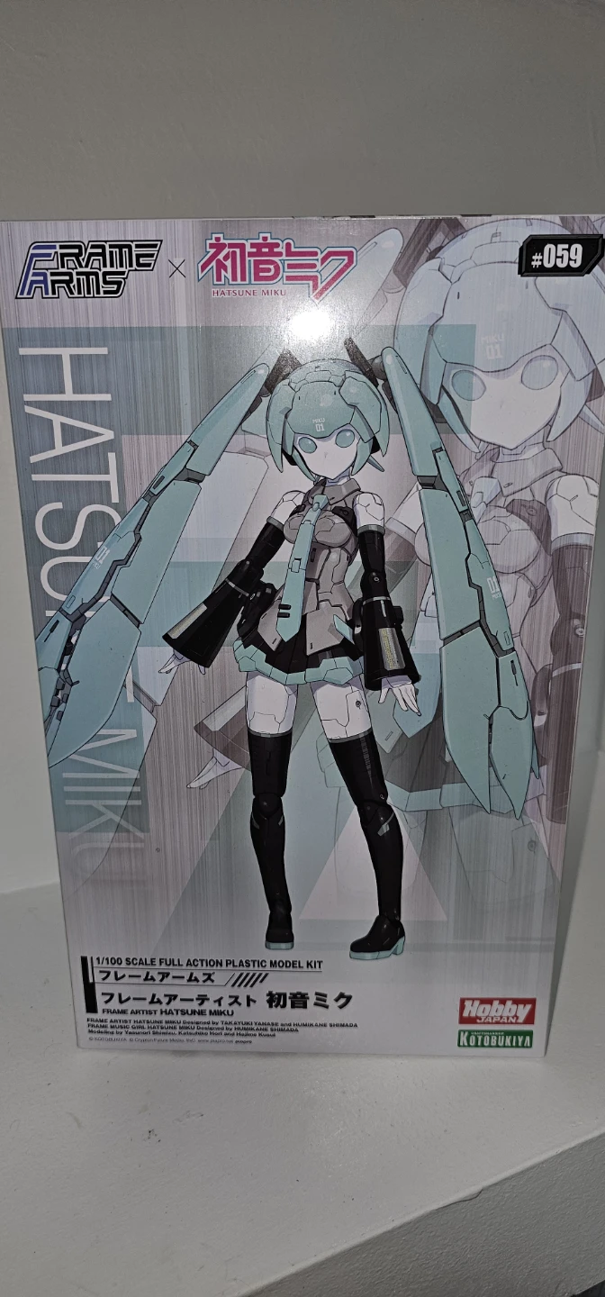 Kotobukiya Frame Arms Girl Hatsune Miku Plastic Model Kit #059