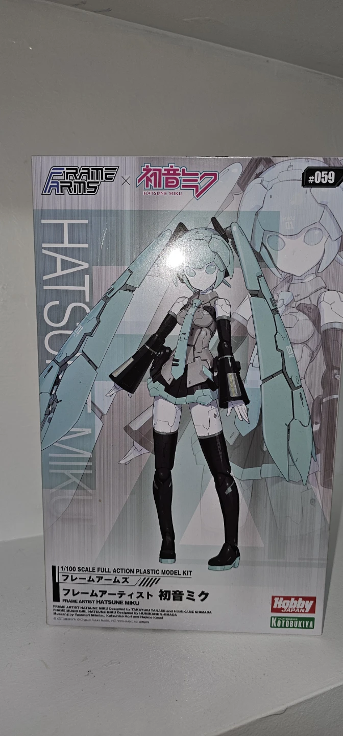Kotobukiya Frame Arms Girl Hatsune Miku Plastic Model Kit #059 - photo 2
