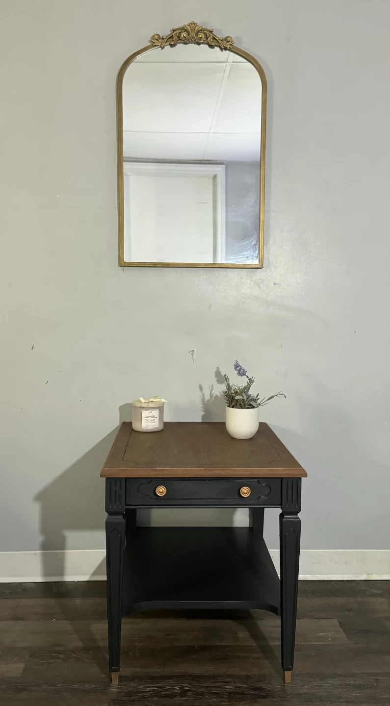 Refinished Side Table