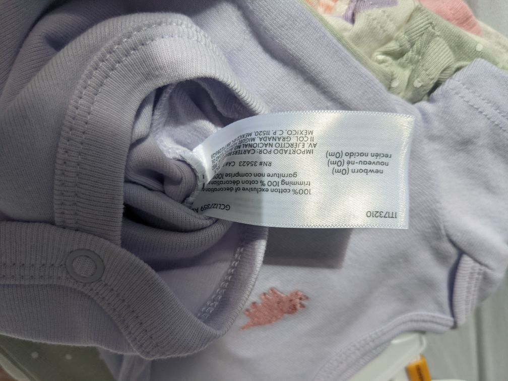 Carter's Baby Bodysuits - 5-Pack - photo 5