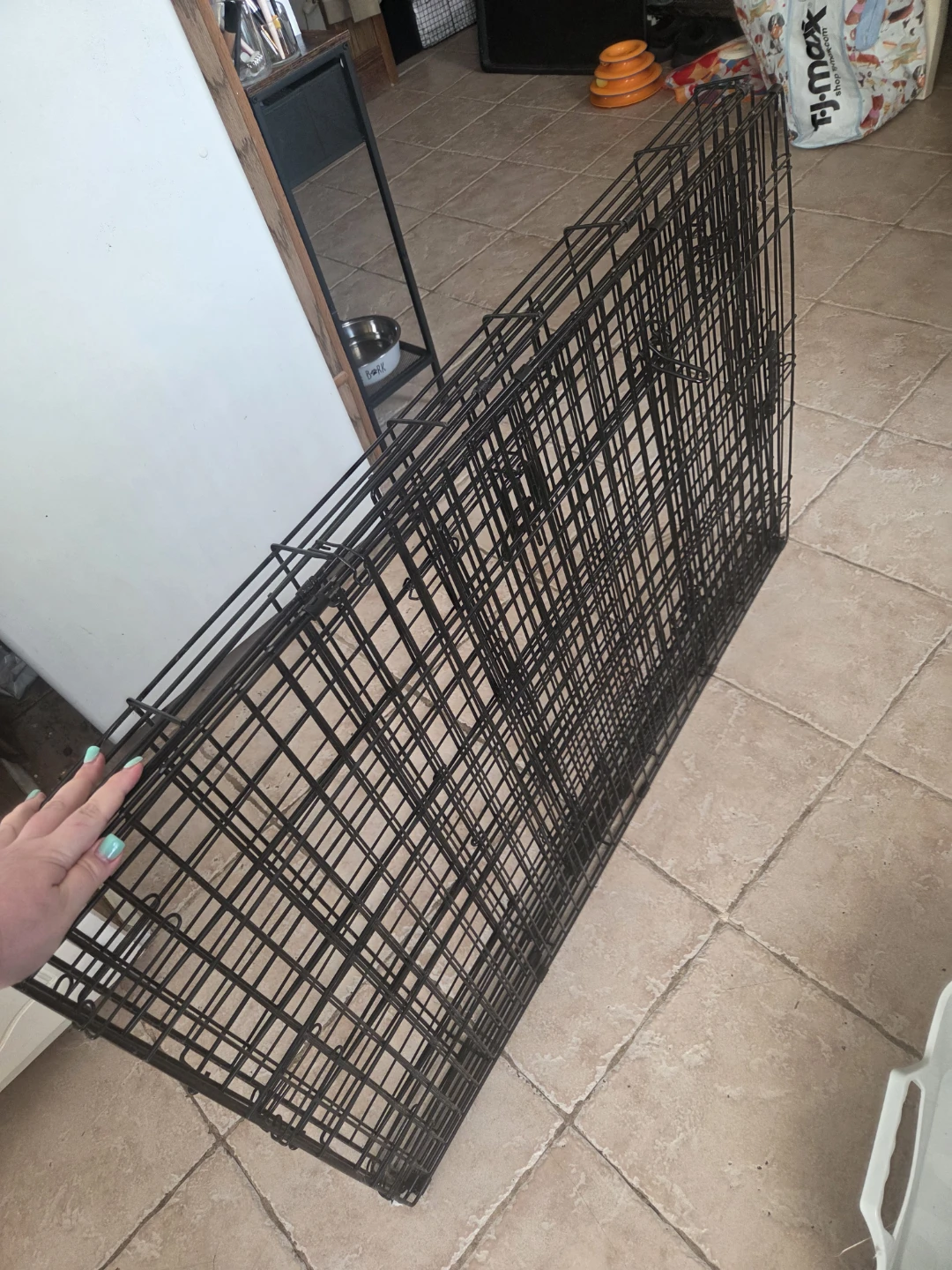 Pet Crate and Tray - photo 2