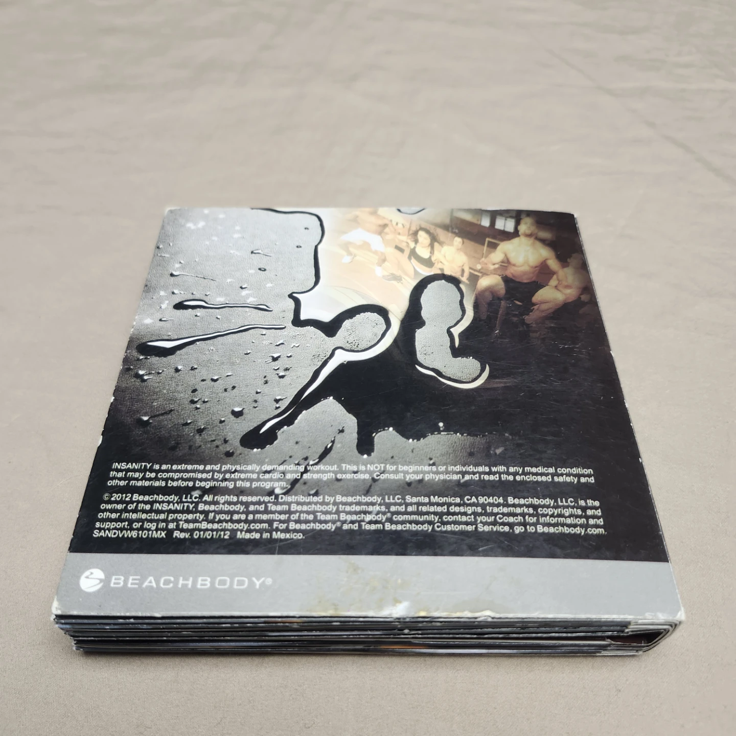 Beachbody INSANITY Upper Body Weight Training DVDs - photo 5