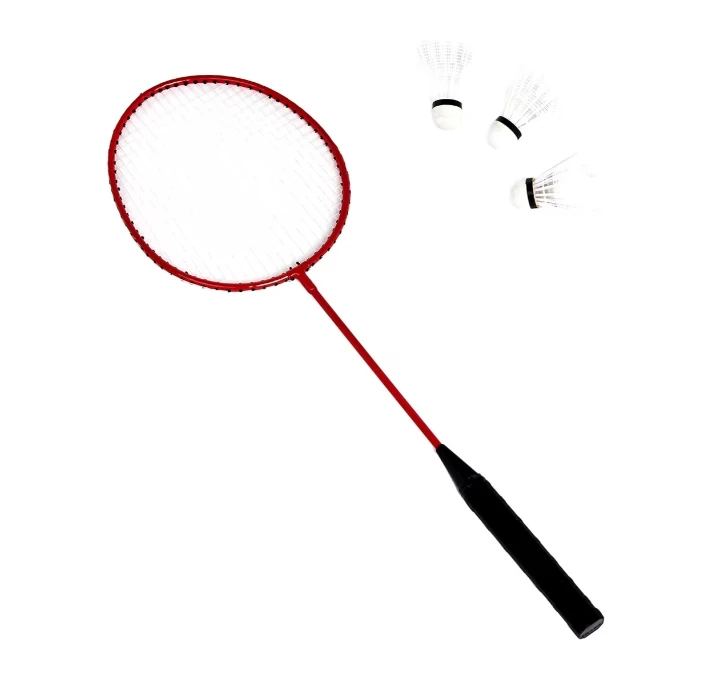 Amazon Basics Outdoor Volleyball and Badminton Combo Set - photo 2