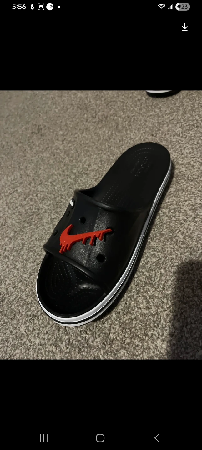 Custom Swoosh Jibbitz for Crocs - photo 4