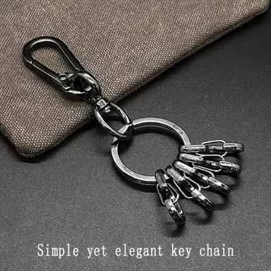 Key Chain with Multiple Hooks