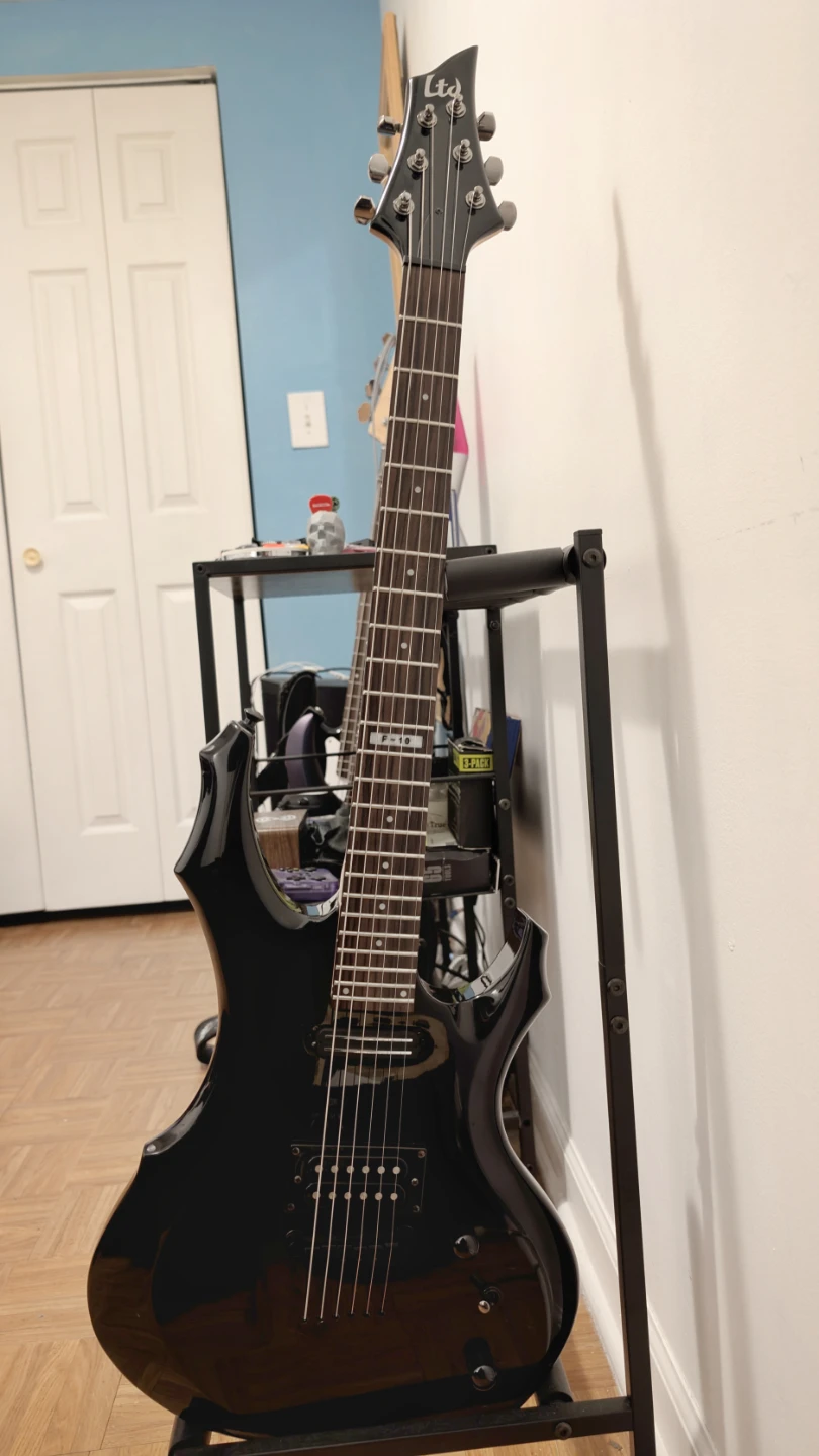 LTD Electric Guitar - photo 3