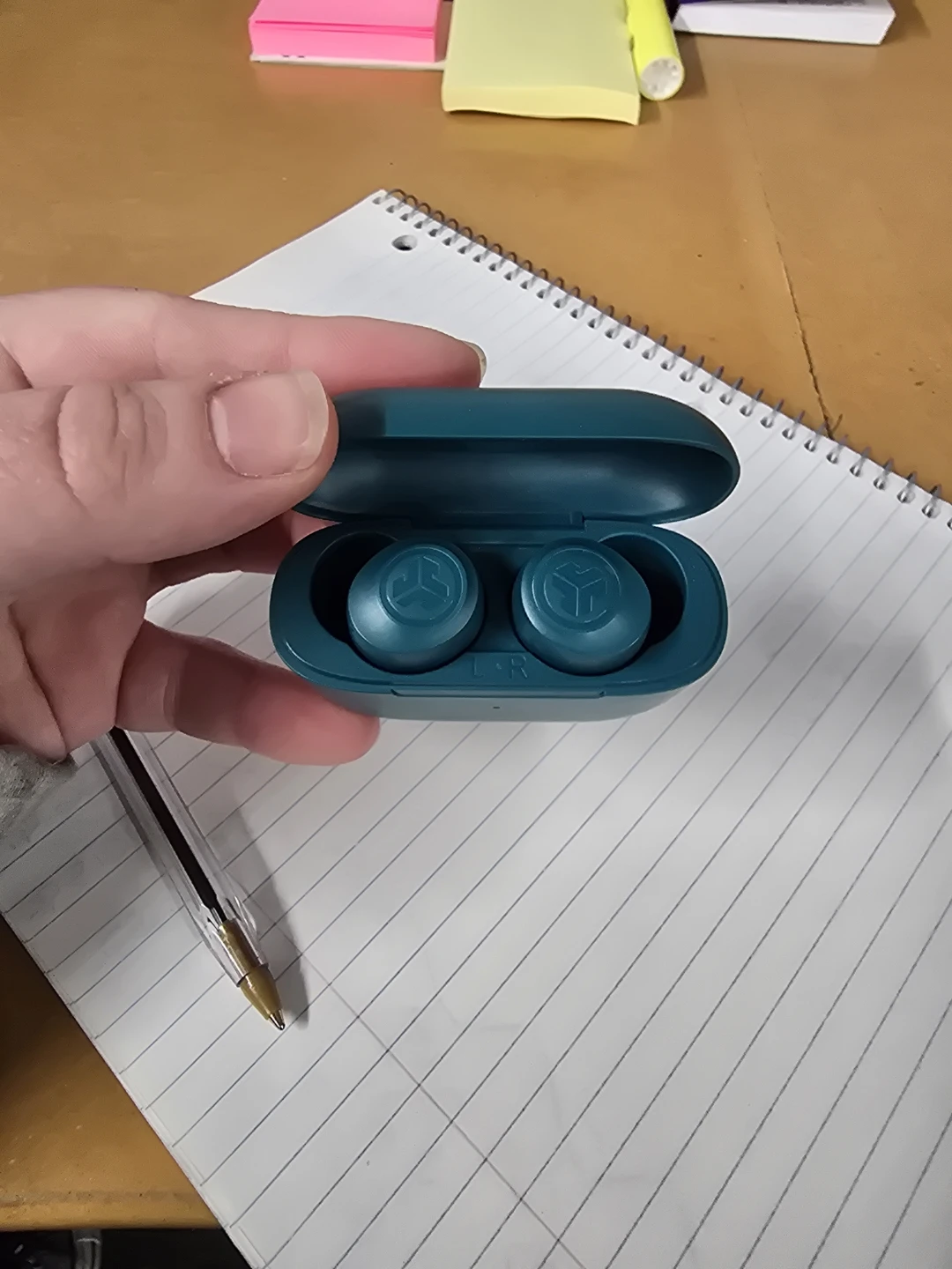 JLab GO Air Pop True Wireless Earbuds 🥕