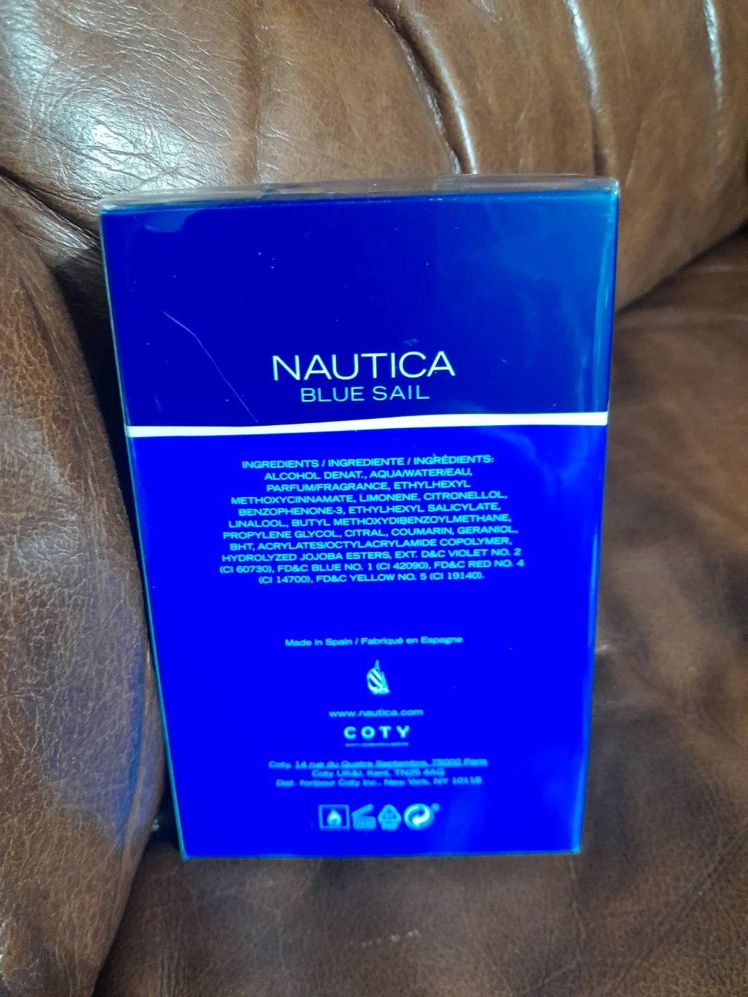 Nautica Blue Sail Eau de Toilette Spray for Men, 3.4 FL OZ - photo 2
