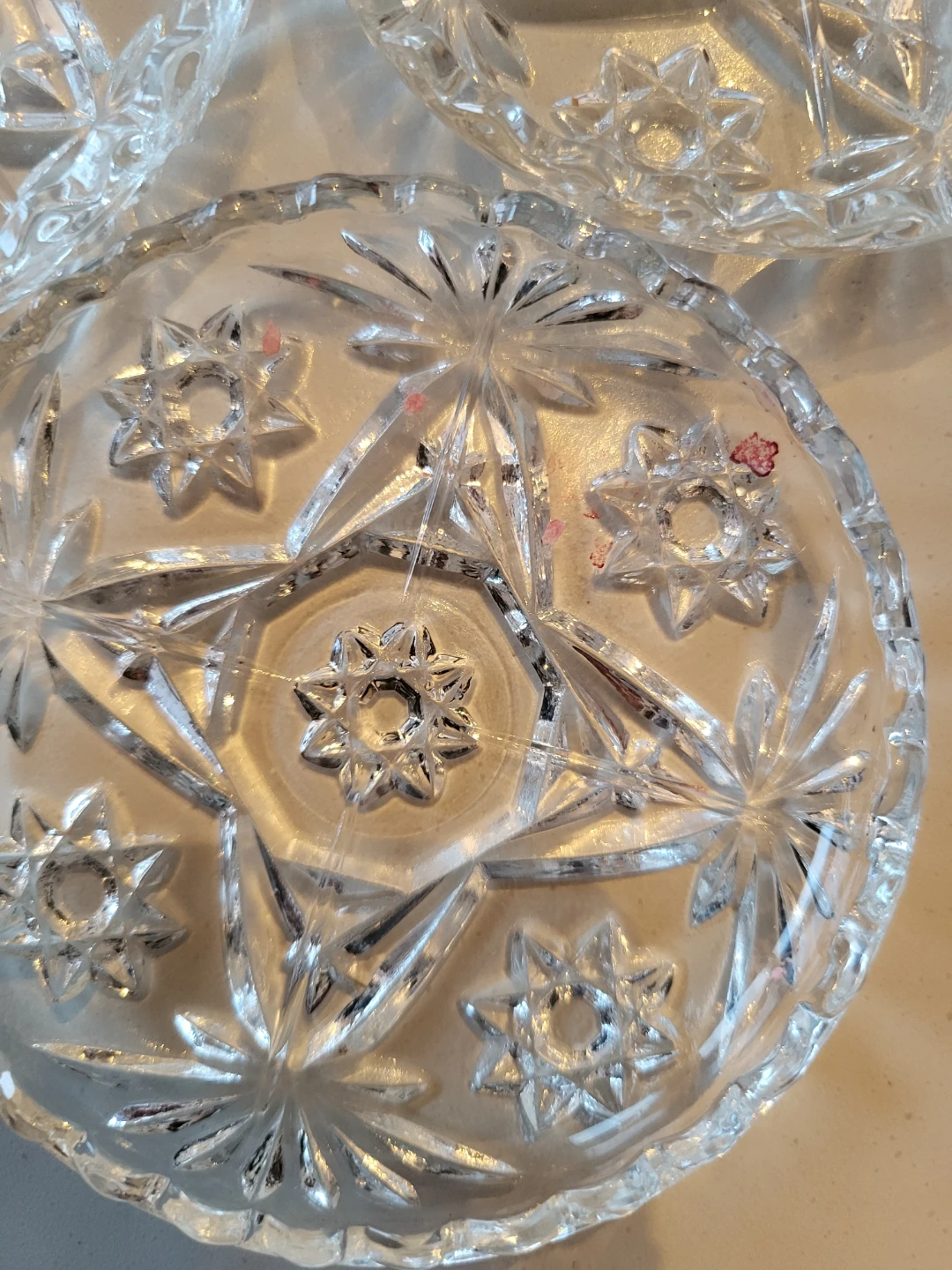 Set of 3 Glass Coasters - photo 4
