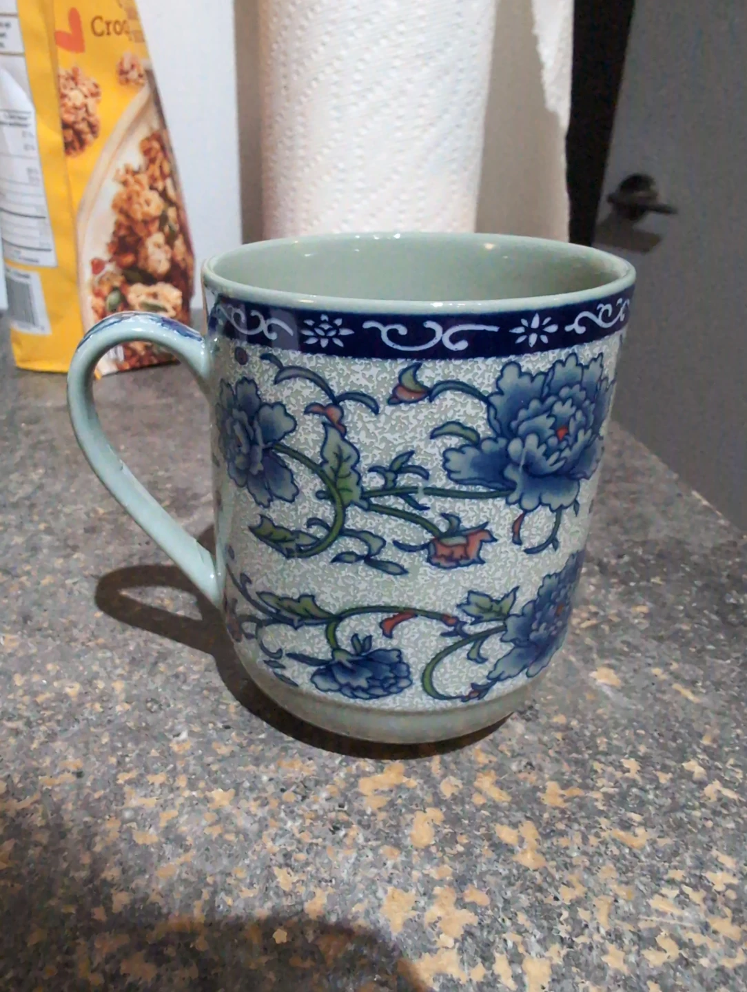 Decorative Ceramic Mug