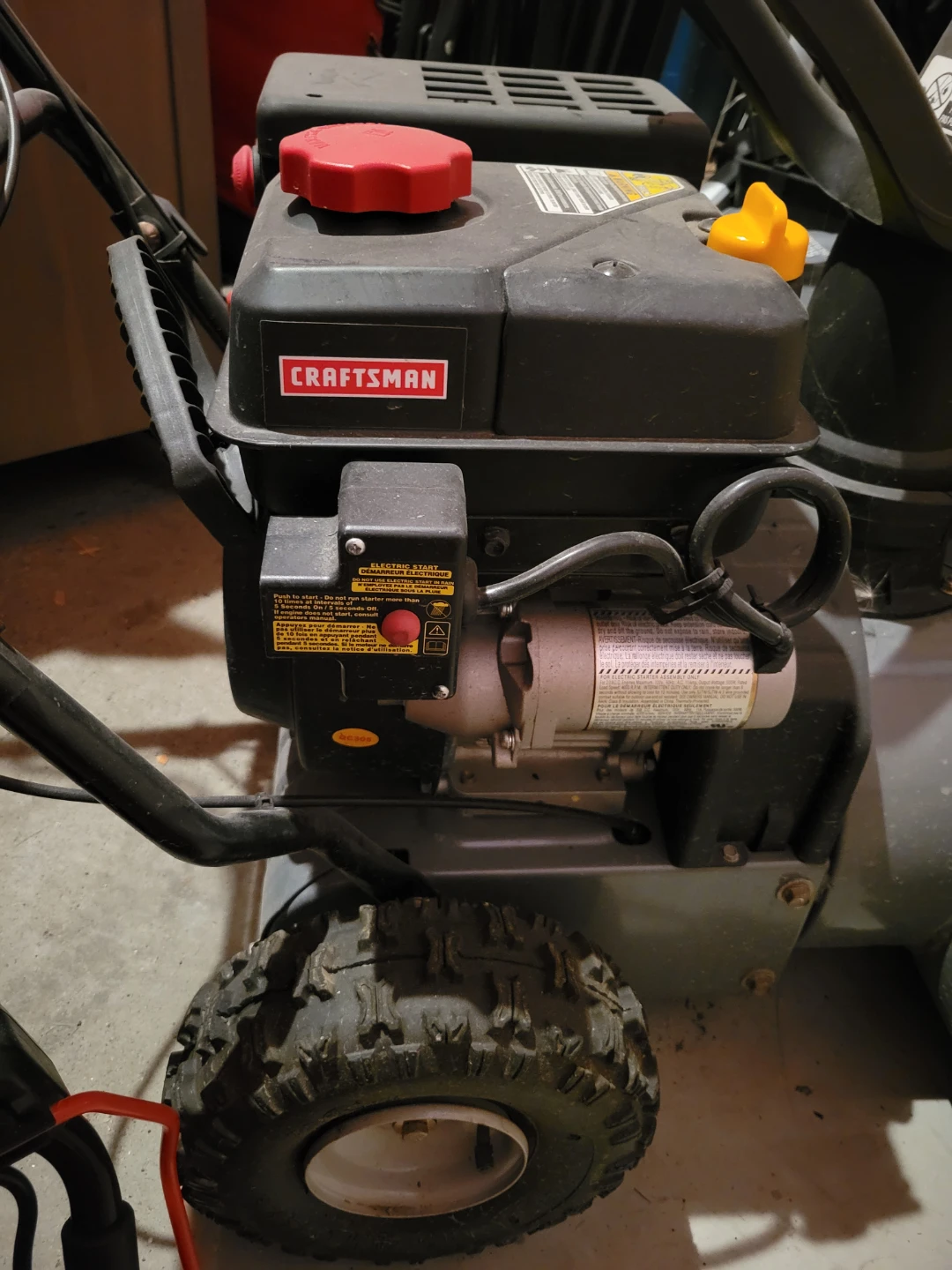 Craftsman Snowblower - photo 4
