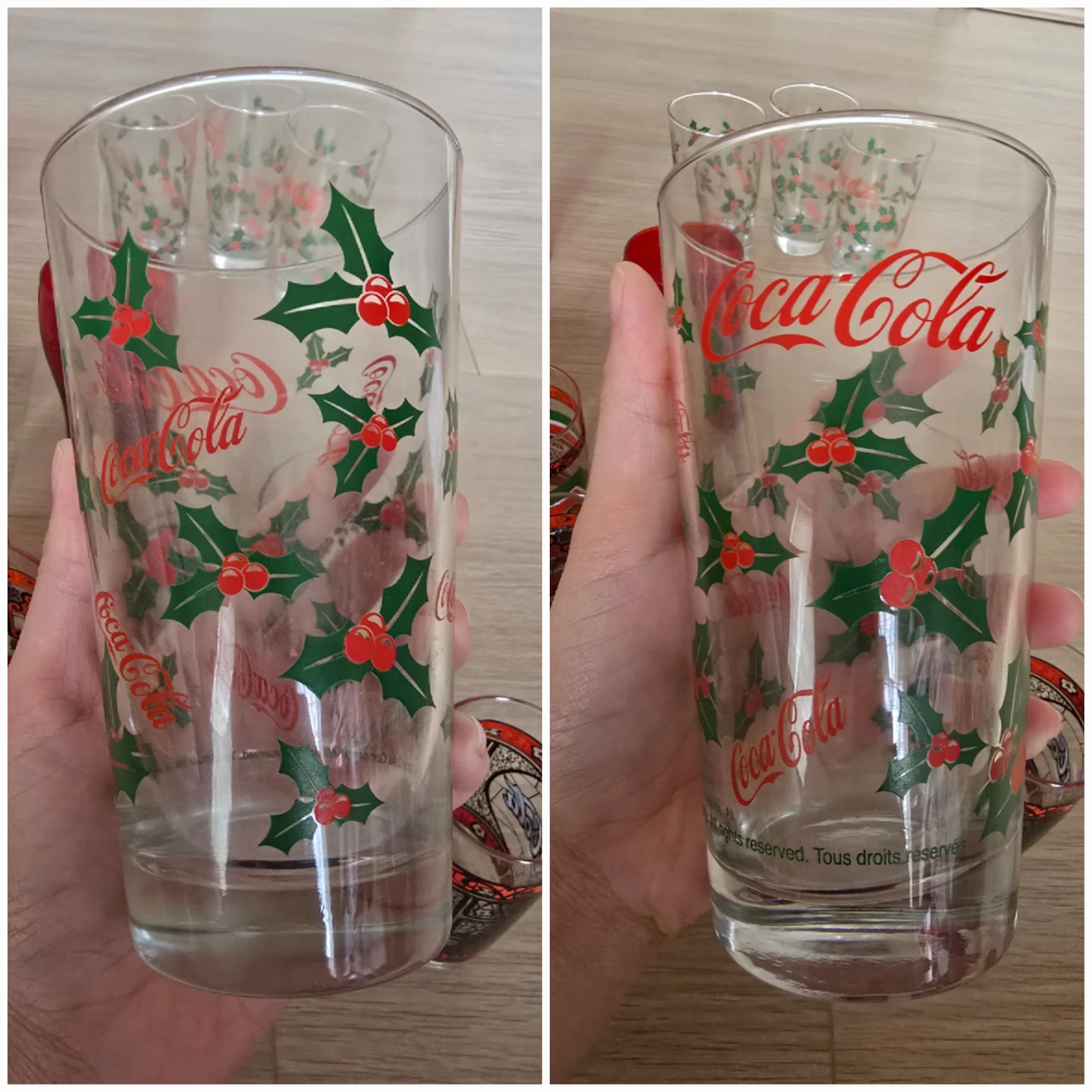 Lot of 16 Coca Cola Glass Cups - photo 3