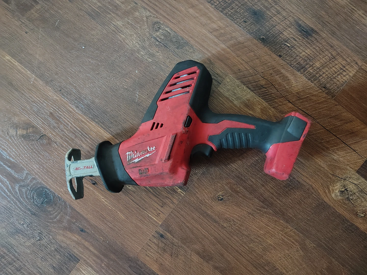 Milwaukee M18 Reciprocating Saw