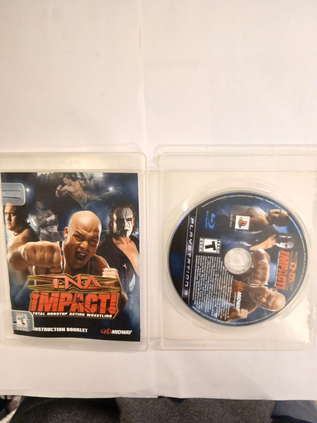 TNA Impact! Total Nonstop Action Wrestling PS3 Game - photo 3