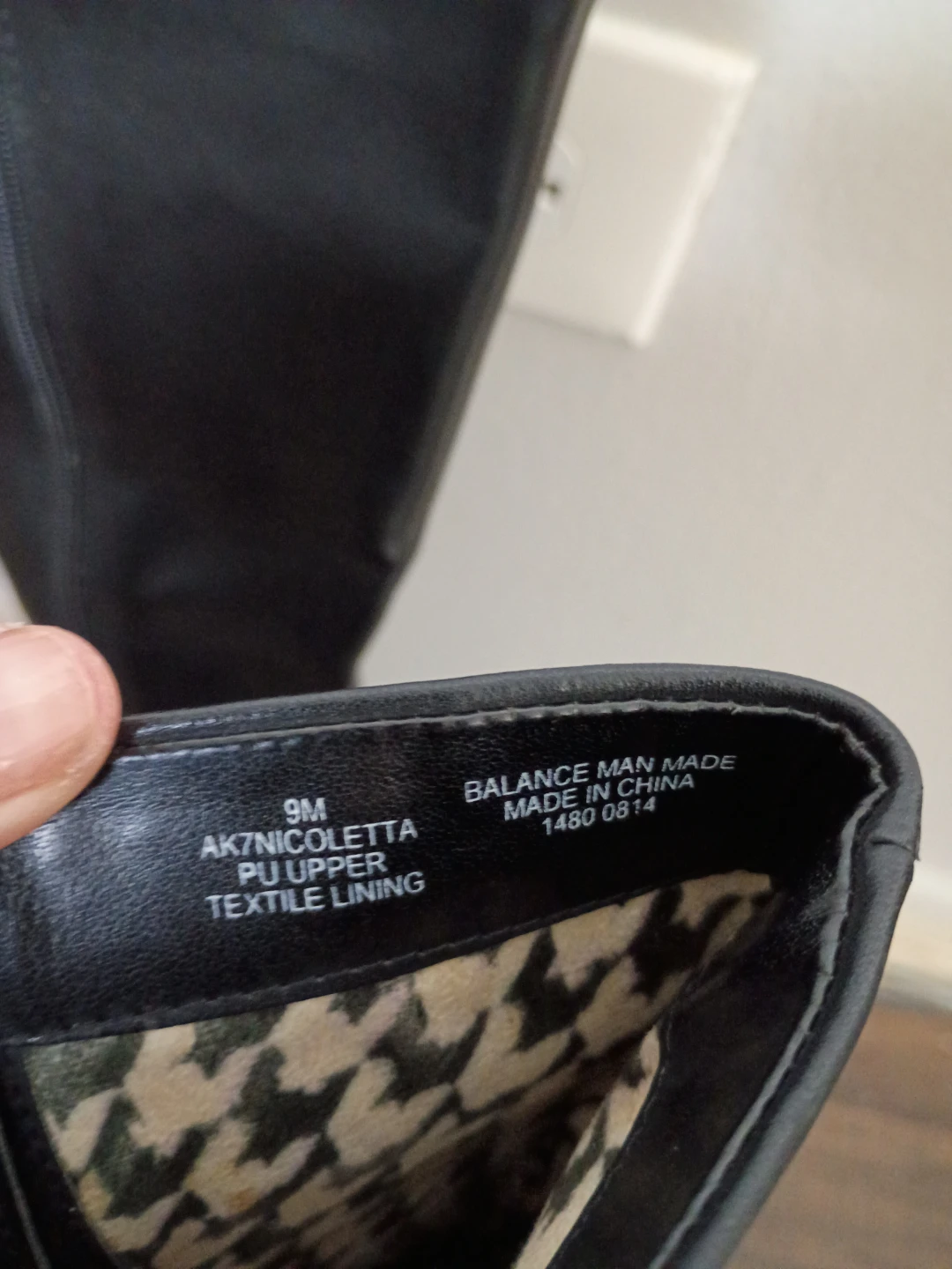 Anne Klein Women's Black Anni Klein Boots Size 9M - photo 3