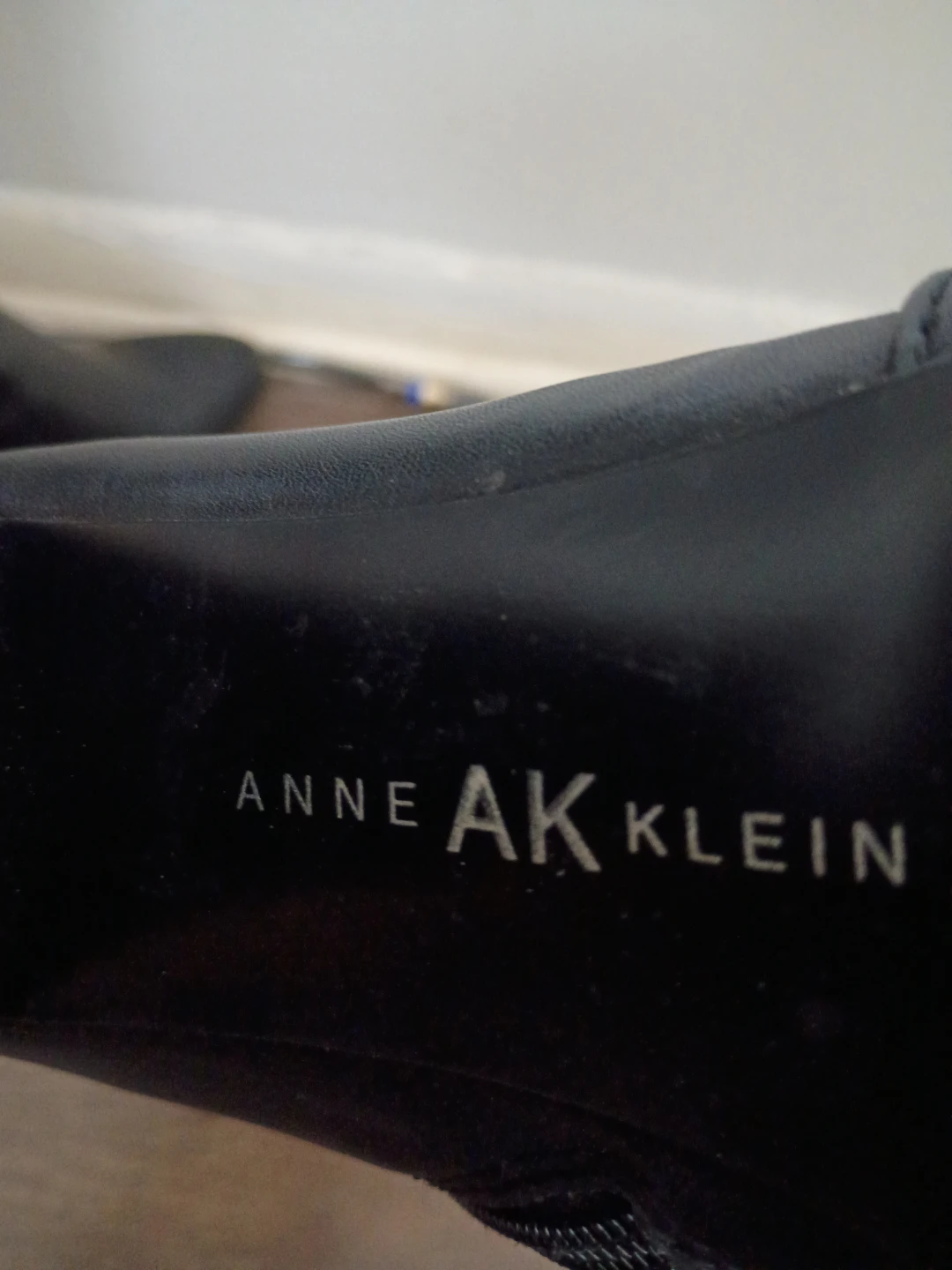 Anne Klein Women's Black Anni Klein Boots Size 9M - photo 4