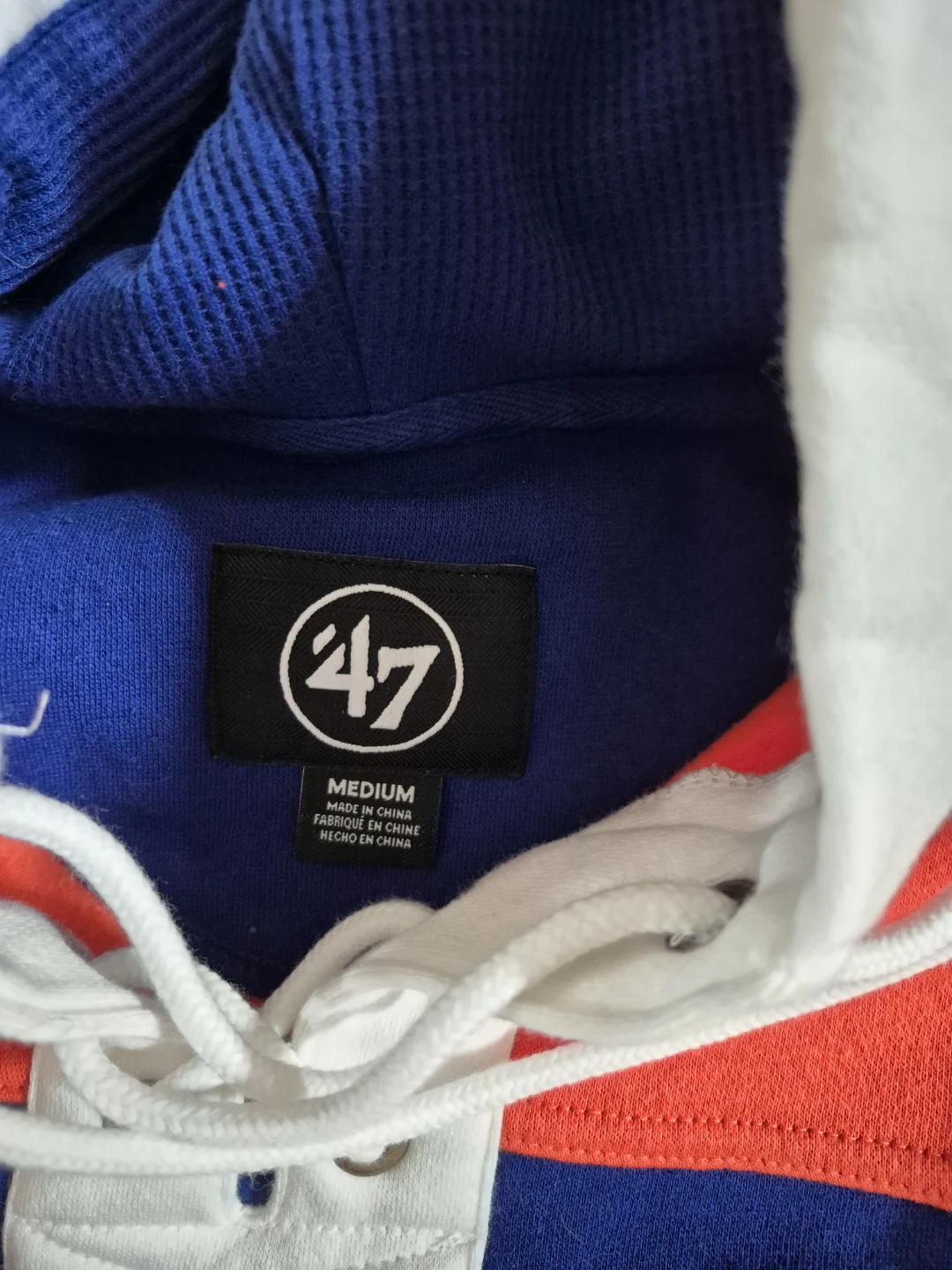 🥕🥕 47 Brand Edmonton Oilers Hockey Crop Top Hoodie Medium